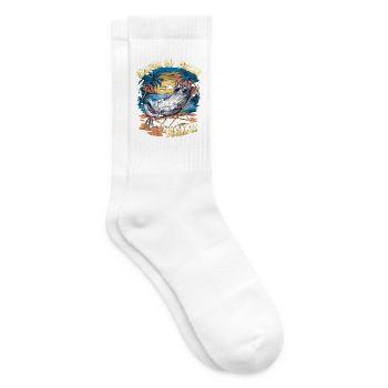 Bevor Du Fragst Nein - Tennissocken - Weiß - Rechts