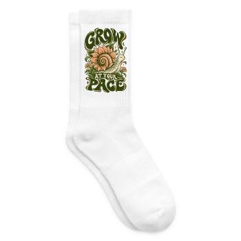 Grow At Your Pace - Tennissocken - Weiß - Rechts