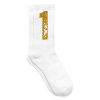 1 - Tennissocken - Weiß - Rechts