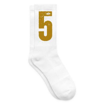 5 - Tennissocken - Weiß - Rechts