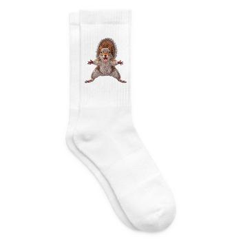 Eichhoernchen - Tennissocken - Weiß - Rechts