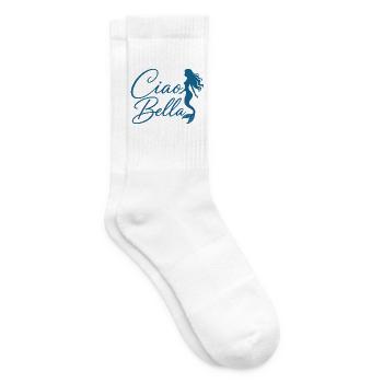 Ciao Bella - Tennissocken - Weiß - Rechts