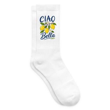 Ciao Bella - Tennissocken - Weiß - Rechts