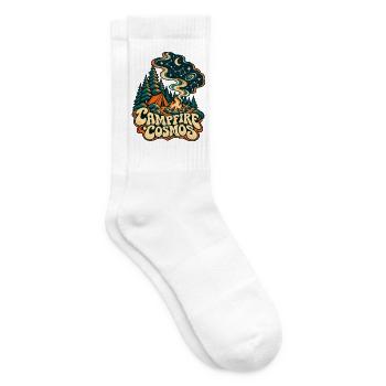 Campfire Cosmos - Tennissocken - Weiß - Rechts