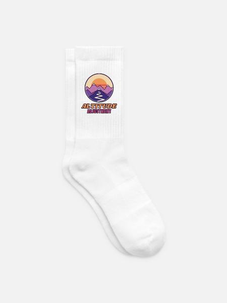 Höhenanpassung - Tennissocken - Weiß