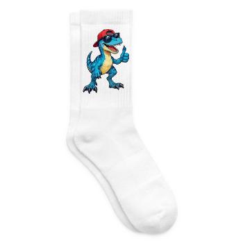 dino-like - Tennissocken - Weiß - Rechts