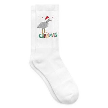 Christmas Maritim - Tennissocken - Weiß - Rechts