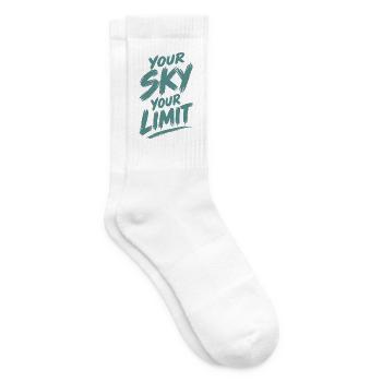 Your Sky Your Limit - Tennissocken - Weiß - Rechts