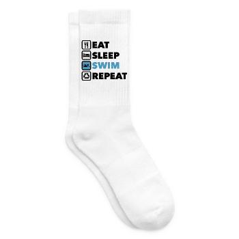 SWIM Active Living: Sportikonen - Tennissocken - Weiß - Rechts