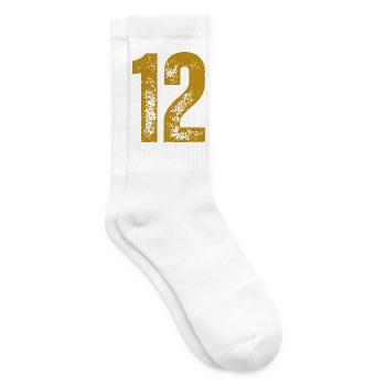 12 - Tennissocken - Weiß - Rechts