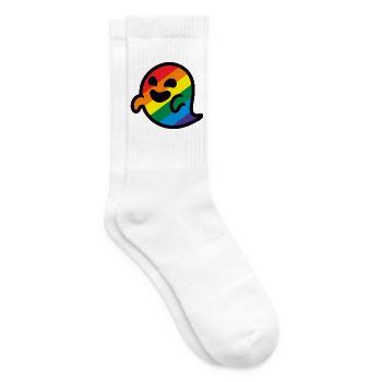 Stolz Regenbogengeist - Tennissocken - Weiß - Rechts