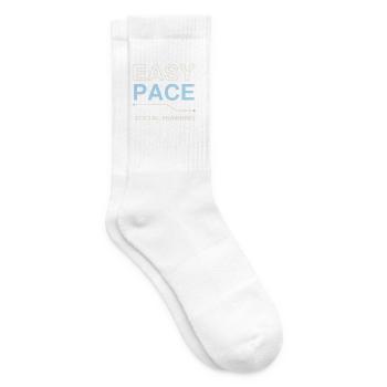 Easy Pace - Tennissocken - Weiß - Rechts