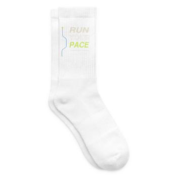 Run Your Pace - Tennissocken - Weiß - Rechts