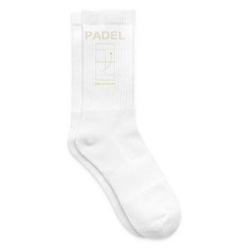 Padel On Court - Tennissocken - Weiß - Rechts