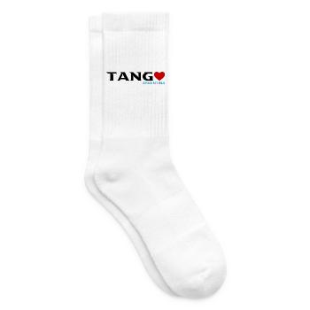 Tango - Tennissocken - Weiß - Rechts