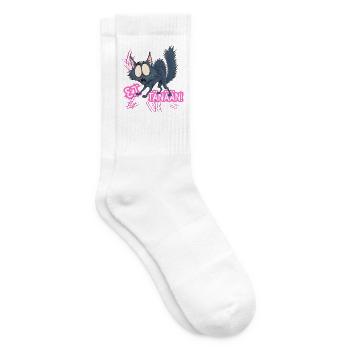 Nicht heute! - Tennissocken - Weiß - Rechts