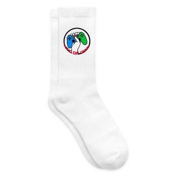 King 0f Geek - Tennissocken - Weiß - Rechts