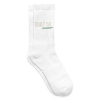 Guat so, wia i bin - Tennissocken - Weiß - Rechts