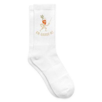 En garde-n - Tennissocken - Weiß - Rechts