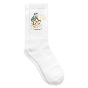 Fast… is a state of mind - Tennissocken - Weiß - Rechts