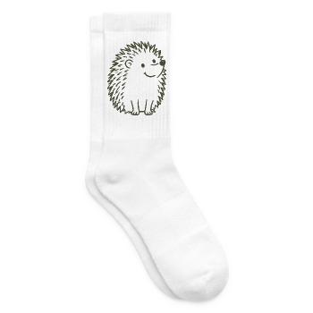 igel - Tennissocken - Weiß - Rechts