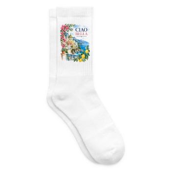 Ciao Bella - Tennissocken - Weiß - Rechts