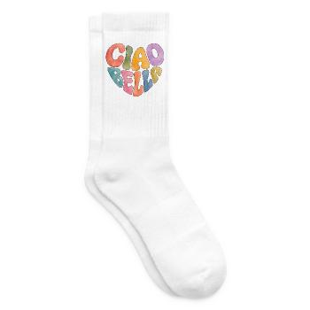 Ciao Bella - Tennissocken - Weiß - Rechts