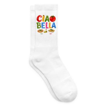 Ciao Bella - Tennissocken - Weiß - Rechts