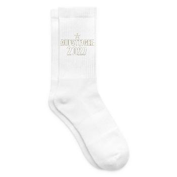 Aufsteiger 2027 - Tennissocken - Weiß - Rechts
