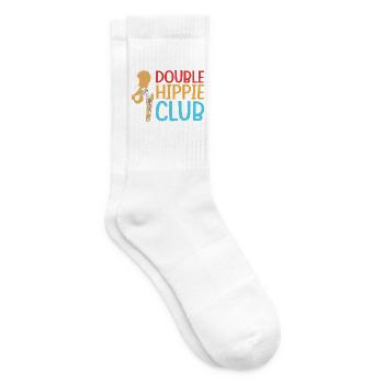 Hüften Hüfte Hüftgelenk - Tennissocken - Weiß - Rechts