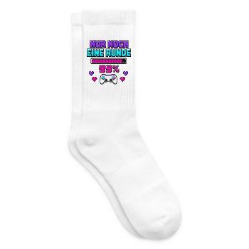 Gaming Lover - Tennissocken - Weiß - Rechts