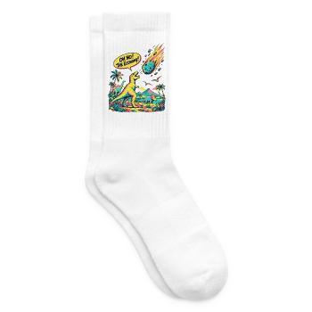 Prioritäten - Tennissocken - Weiß - Rechts