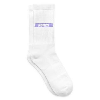 Saeugling Agnes - Tennissocken - Weiß - Rechts