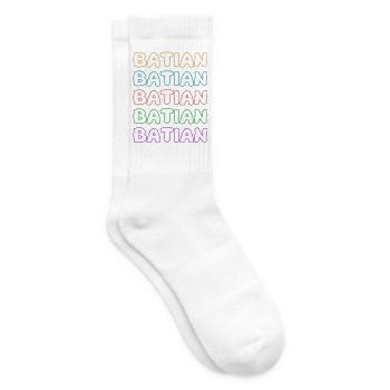Bergsteigen Batian - Tennissocken - Weiß - Rechts