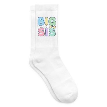 große Schwester - Tennissocken - Weiß - Rechts