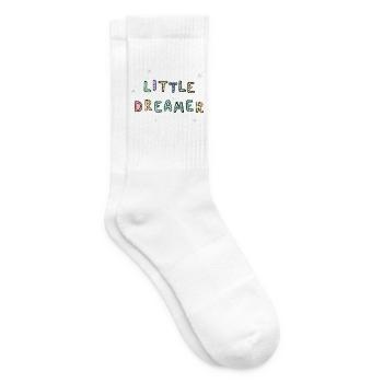 Kleiner Träumer - Tennissocken - Weiß - Rechts