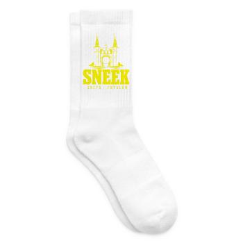 Sneek Snits Friesland Ijsselmeer  - Tennissocken - Weiß - Rechts