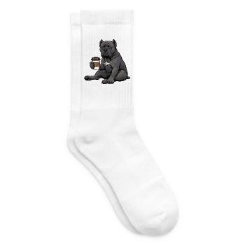 Cane Corso Cane Corsos Corso halter Corso Besitzer - Tennissocken - Weiß - Rechts
