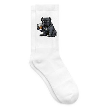 Cane Corso Cane Corsos Corso halter Corso Besitzer - Tennissocken - Weiß - Rechts