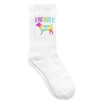 Frengle Hund - Tennissocken - Weiß - Rechts