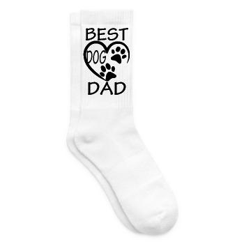 Dog dog - Tennissocken - Weiß - Rechts