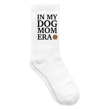 In My Dog Mom Era - Tennissocken - Weiß - Rechts