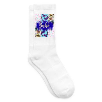 Sweet_-4500_x_5400_px- - Tennissocken - Weiß - Rechts