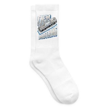 USDM USA Autos OEM Of Nothing - Tennissocken - Weiß - Rechts