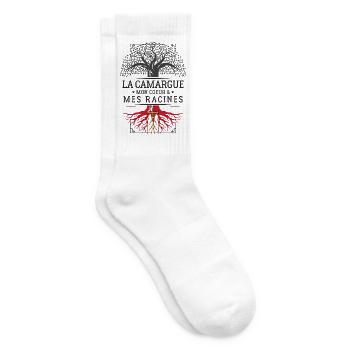 Das Camargue My Heart My Roots T-Shirt Cadea... - Tennissocken - Weiß - Rechts