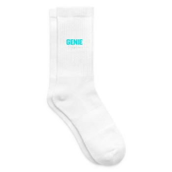 Ingenieur – Das Genie im Wort - Tennissocken - Weiß - Rechts