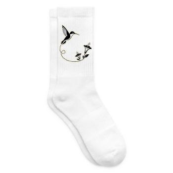TINY WING PATROL - Tennissocken - Weiß - Rechts