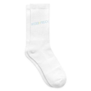 Jura Rechtsanwalt Widerspruch - Tennissocken - Weiß - Rechts