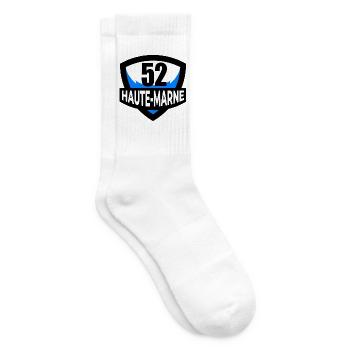 52 Haute-Marne - Tennissocken - Weiß - Rechts