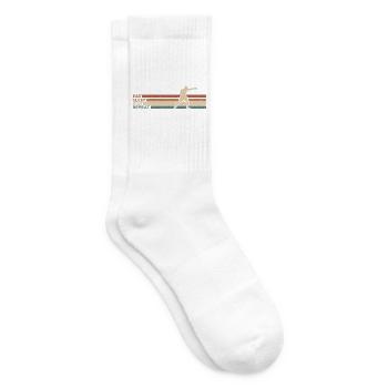 Eat Sleep Box Repeat Für Boxer Boxsport - Tennissocken - Weiß - Rechts